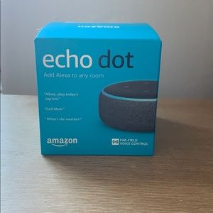 Brand new Amazon echo dot
